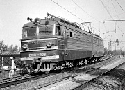 ВЛ10 - 108. ст. Лосиноостровская. 1982г.