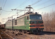 ВЛ10 - 1105. ст. Лосиноостровская. 1985г.