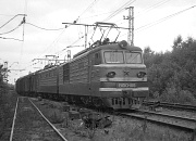 ВЛ10 - 1116. ст. Лосиноостровская. 1983г.
