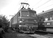 ВЛ10 - 154. ст. Лосиноостровская. 1983г.