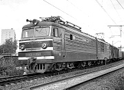ВЛ10 - 158. ст. Лосиноостровская. 1982г.