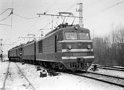 ВЛ10 - 528. ст. Лосиноостровская. 1983г.
