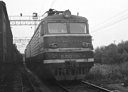 ВЛ10У - 114. ст. Рузаевка. 17.08.1987г.