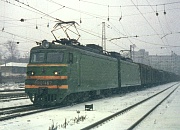 ВЛ10У - 467. ст. Рязань-1. 09.12.1984г.