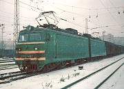 ВЛ10У - 467. ст. Рязань-1. 09.12.1984г.