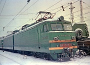 ВЛ10У - 519. Москва. ст. Люблино-сорт. 1985г.