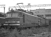 ВЛ11 - 012. депо Свердловск-Сортировочный. 06.09.1988 г.