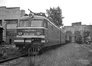 ВЛ11 - 016. депо Свердловск-Сортировочный. 06.09.1988 г.