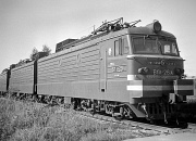 ВЛ11 - 261А. Щербинка. 1982г.