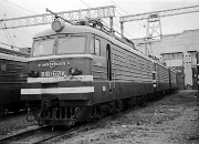 ВЛ11/8 - 621А. депо Свердловск-Сортировочный. 06.09.1988 г.