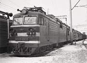 ВЛ12 - 002. Депо Москва - Сортировочная. 1980г.