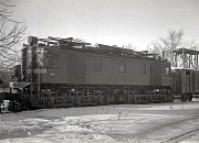 ВЛ22М - 1555. Депо Москва-3. 1980г.