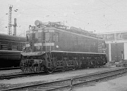 ВЛ22М - 1923. Депо Москва-2. 1979г.