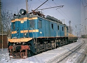 ВЛ22М - 2021. Депо Перерва. 1985г.