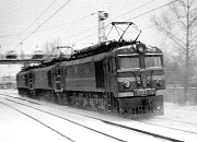 ВЛ23 - 110. ст. Щербинка. 1983г.
