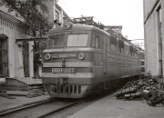 ВЛ60К - 037. Депо Улан-Удэ. 29.08.1986г.