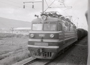 ВЛ60К - 1220. Северный Кавказ. 1985г.