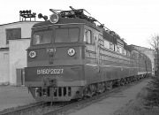 ВЛ60К - 2027. Щербинка. 1983г.