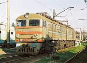 ВЛ8 - 1485. ст. Иловайск. 17.06.2001г.