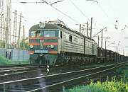 ВЛ8 - 444. ст. Иловайск. 17.06.2001г.