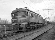 ВЛ8 - 785. ст. Лосиноостровская. 1983г.