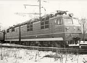 ВЛ80А - 751. Щербинка. 1980г.