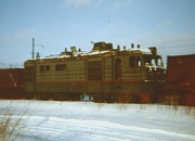 ВЛ80Б - 216. Щербинка. 1986г.