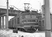 ВЛ80К - 005. Батайск. 16.02.1987г.