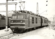 ВЛ80К - 009. Батайск. 1987г.