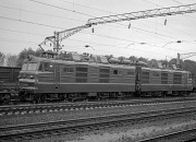 ВЛ80К - 657. ст. Деревянковка. 16.10.1985г.