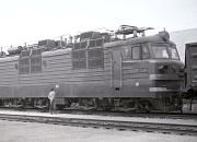 ВЛ80С - 501. Щербинка. 1983г.