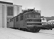 ВЛ80Т - 1184. Щербинка. 1980г.