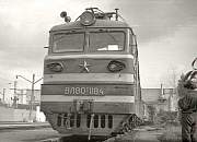 ВЛ80Т - 1184. Щербинка. 1979г.