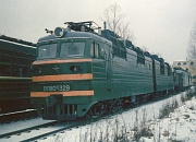 ВЛ80Т - 1329. Щербинка. 1984г.