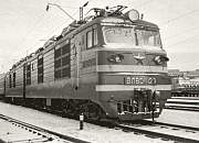 ВЛ80В - 1129. Щербинка. 1979г.