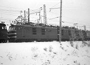 ВЛ80В - 1129. Щербинка. 1979г.