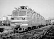 ВЛ80В - 1129. Щербинка. 1986г.