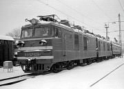 ВЛ80В - 1129. Щербинка. 1983г.