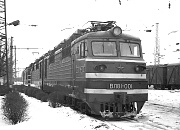 ВЛ81 - 001. Депо Батайск. 02.02.1987 г.