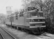 ВЛ82М - 065. Москва. пл. Депо (Люблино). 17.05.1985 г.