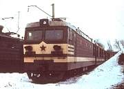ВЛ84 - 001. Депо Батайск. 16.02.1987 г.