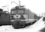 ВЛ84 - 001. Депо Батайск. 16.02.1987 г.