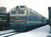 ВЛ85 - 001. Щербинка. 1984 г.