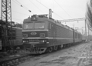 ВЛ86Ф - 001. Депо Батайск. 09.12.1988 г.
