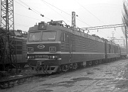 ВЛ86Ф - 001. Депо Батайск. 09.12.1988 г.