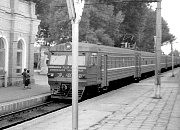 ЭР9П - 4005. ст. Зверево. 10.09.1985 г.