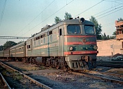 ТЭП10 - 239. ст. Харьков-Балашовский. 27.08.1985г.
