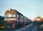 Д - 252. Депо Канаш. 03.09.1985г.
