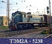 ТЭМ2А - 5238.