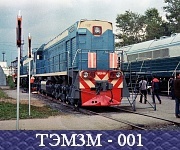ТЭМ3М - 001.